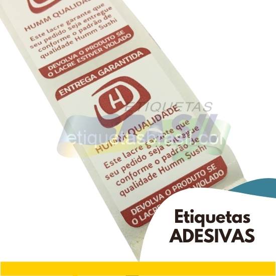 Etiquetas Adesivas