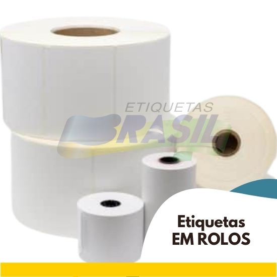 Etiquetas em Rolos