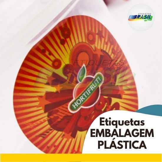 Etiquetas Embalagens Plásticas