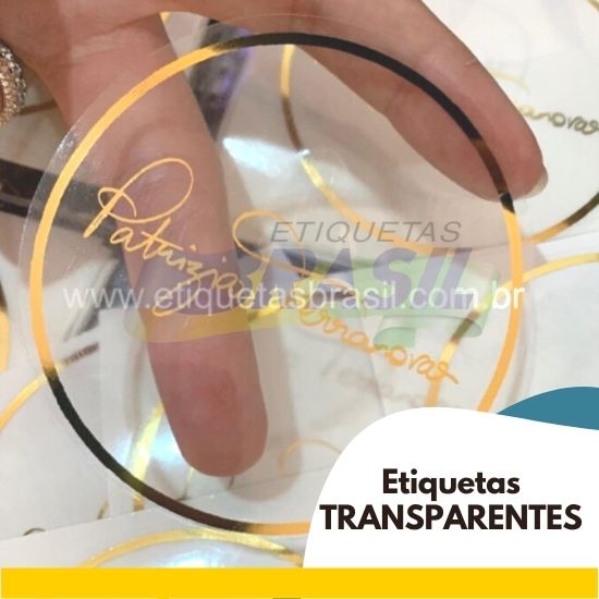 Etiquetas Transparentes