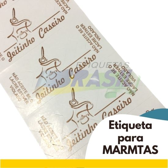 Etiquetas para Marmitas