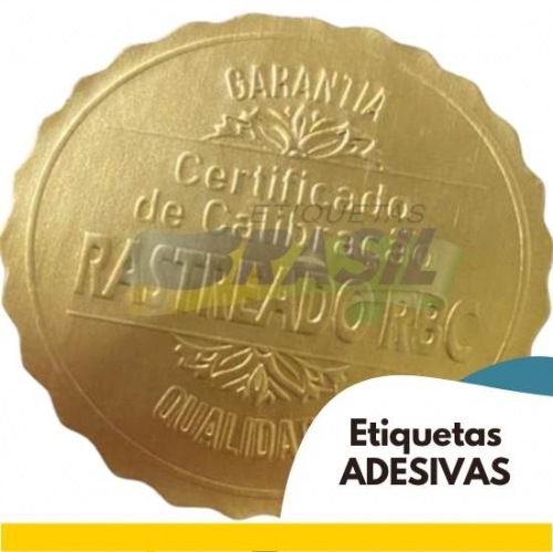 etiquetas adesivas