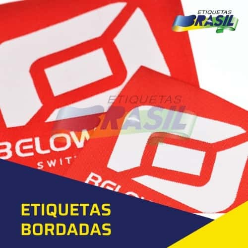 Etiqueta Bordada