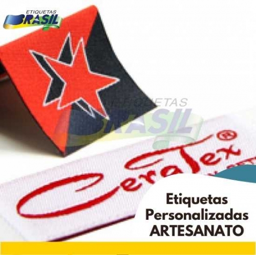 etiqueta personalizada artesanato