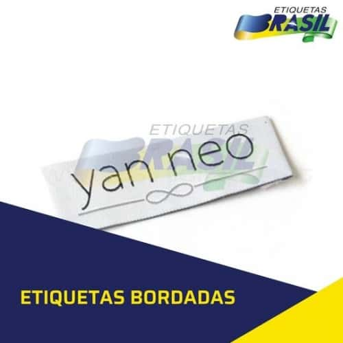 etiquetas bordadas