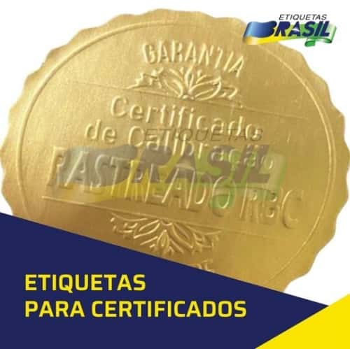 etiquetas para certificados