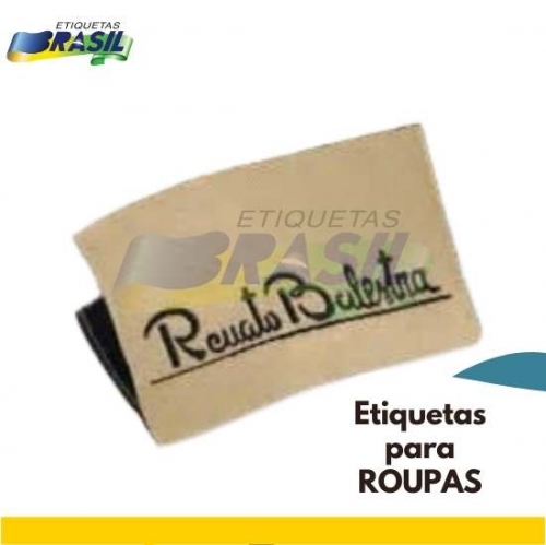 etiquetas para roupa