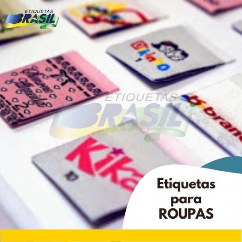 etiquetas para roupa