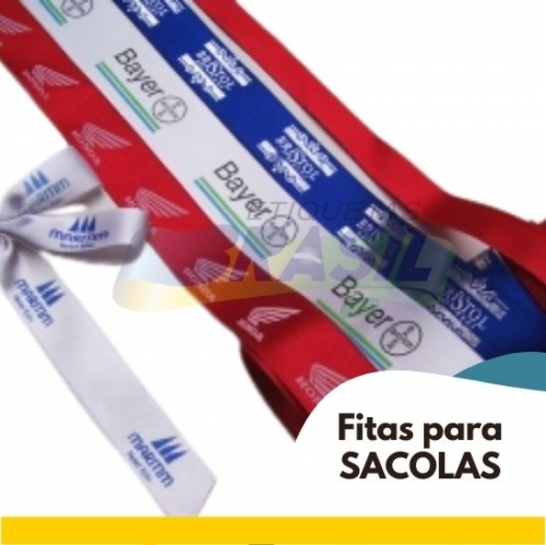 fitas para sacolas