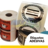 etiquetas adesivas