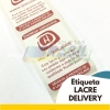 Etiqueta Lacre Delivery