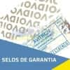 selos de garantia